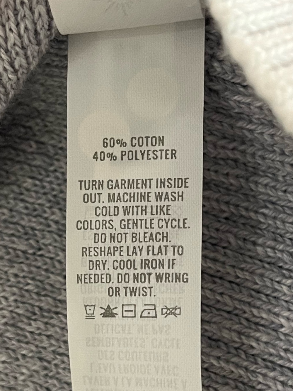 Offline by Aerie Tennis Sweater Vest Cardigan Cotton Blend Preppy Sz MED NWT - Picture 10 of 12